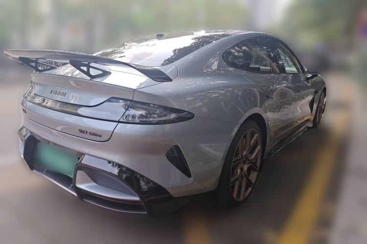 Used Xiaomi Auto SU7 Ultra 2025 Ultra Model Rear Right 45 Deg