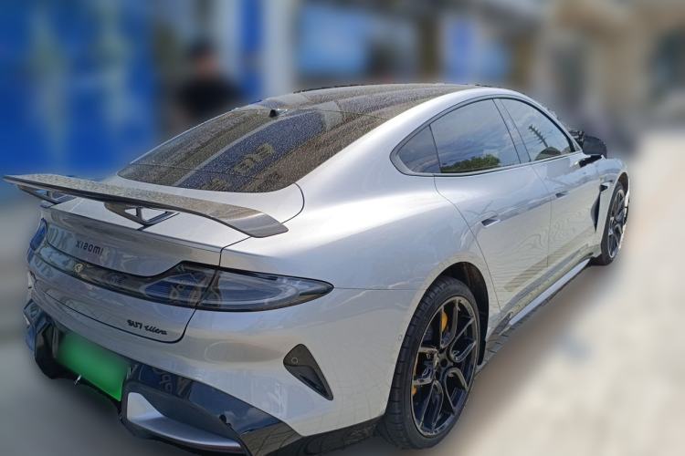 Used Xiaomi Auto SU7 Ultra 2025 Ultra Model Rear Right 45 Deg