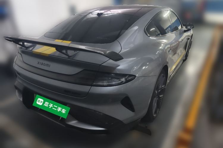Used Xiaomi Auto SU7 Ultra 2025 Ultra Model Rear Right 45 Deg