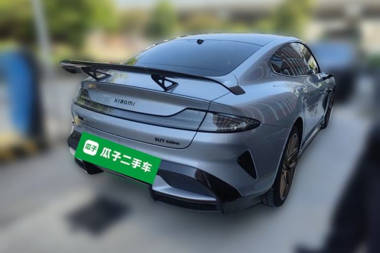 Used Xiaomi Auto SU7 Ultra 2025 Ultra Model Rear Right 45 Deg
