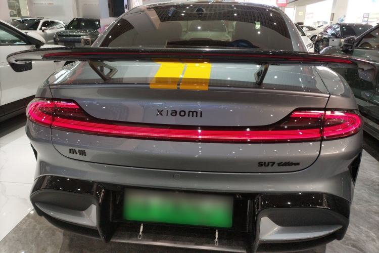 Used Xiaomi Auto SU7 Ultra 2025 Ultra Model Rear