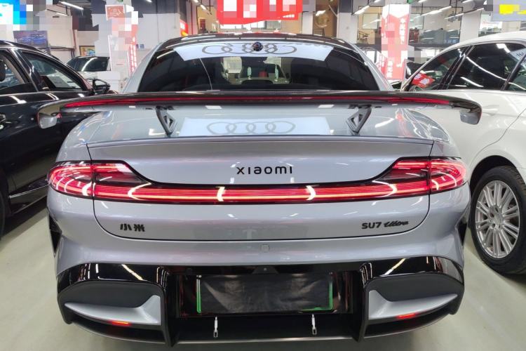 Used Xiaomi Auto SU7 Ultra 2025 Ultra Model Rear
