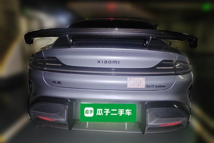 Used Xiaomi Auto SU7 Ultra 2025 Ultra Model Rear