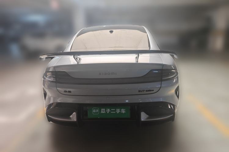 Used Xiaomi Auto SU7 Ultra 2025 Ultra Model Rear