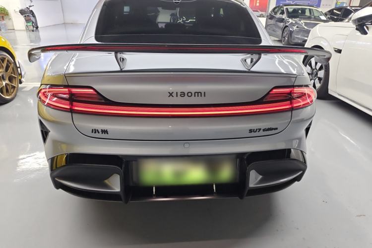 Used Xiaomi Auto SU7 Ultra 2025 Ultra Model Rear