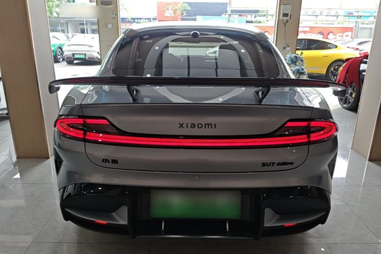 Used Xiaomi Auto SU7 Ultra 2025 Ultra Model Rear
