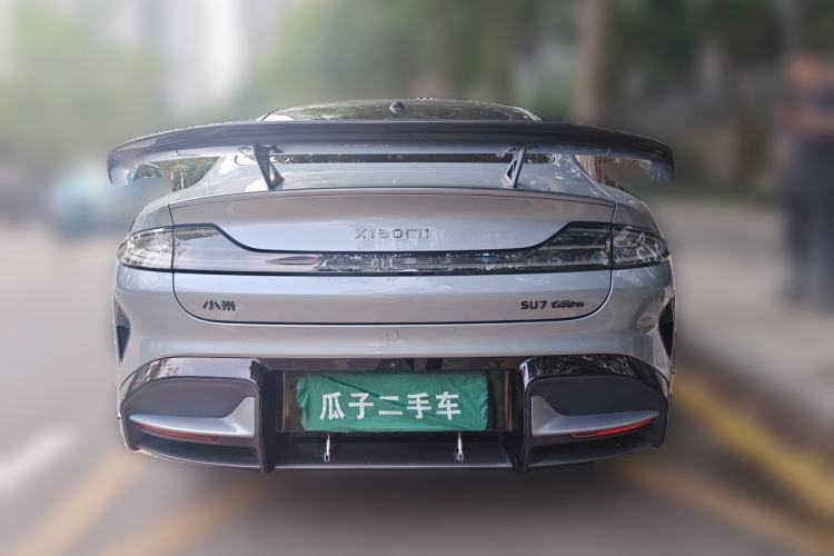 Used Xiaomi Auto SU7 Ultra 2025 Ultra Model Rear