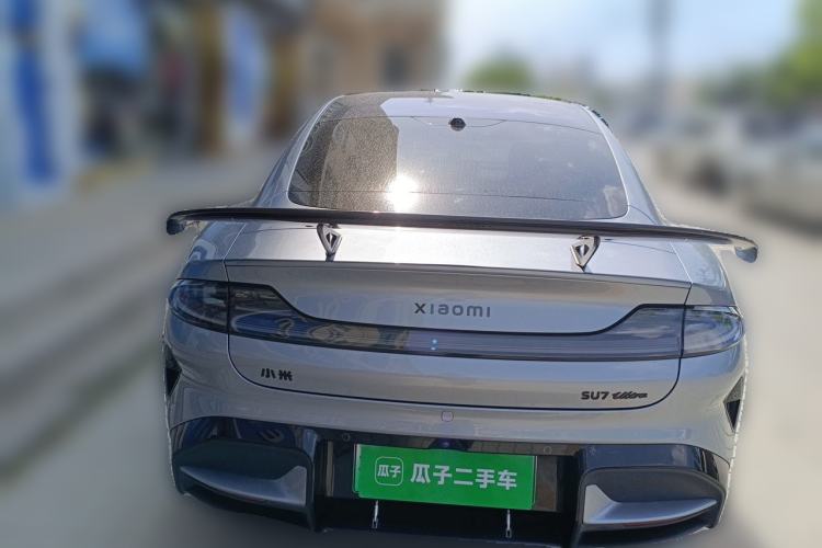 Used Xiaomi Auto SU7 Ultra 2025 Ultra Model Rear