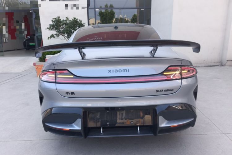 Used Xiaomi Auto SU7 Ultra 2025 Ultra Model Rear