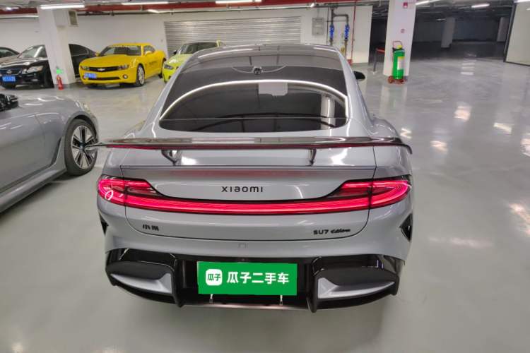 Used Xiaomi Auto SU7 Ultra 2025 Ultra Model Rear
