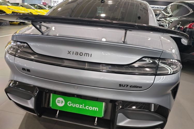 Used Xiaomi Auto SU7 Ultra 2025 Ultra Model Rear