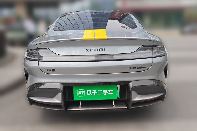 Used Xiaomi Auto SU7 Ultra 2025 Ultra Model Rear
