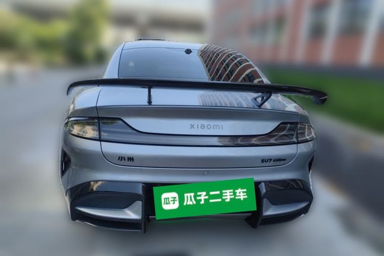 Used Xiaomi Auto SU7 Ultra 2025 Ultra Model Rear