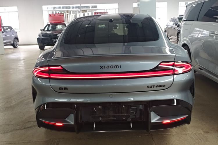 Used Xiaomi Auto SU7 Ultra 2025 Ultra Model Rear