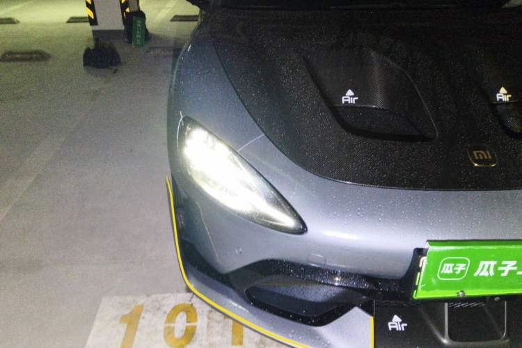 Used Xiaomi Auto SU7 Ultra 2025 Ultra Model Right Front Headlight