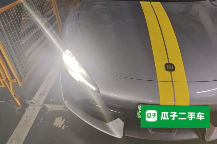 Used Xiaomi Auto SU7 Ultra 2025 Ultra Model Right Front Headlight