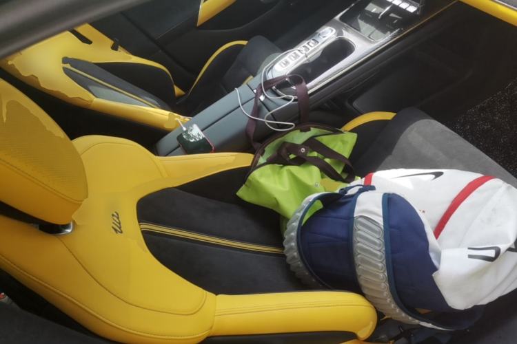 Used Xiaomi Auto SU7 Ultra 2025 Ultra Model Right Front Seat