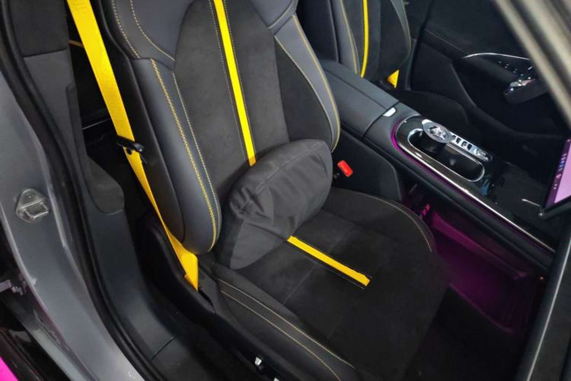 Used Xiaomi Auto SU7 Ultra 2025 Ultra Model Right Front Seat