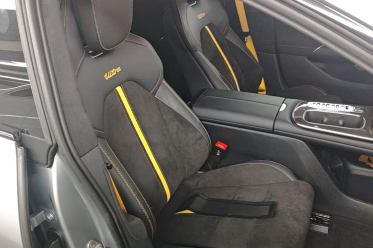 Used Xiaomi Auto SU7 Ultra 2025 Ultra Model Right Front Seat