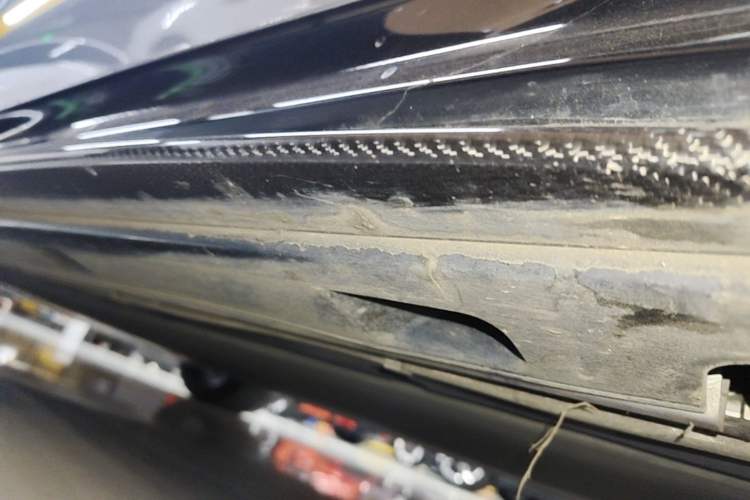 Used Xiaomi Auto SU7 Ultra 2025 Ultra Model Right Side Sill