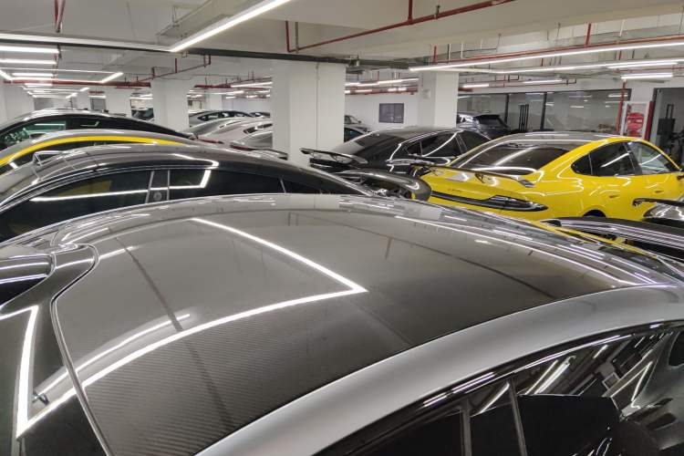 Used Xiaomi Auto SU7 Ultra 2025 Ultra Model Roof