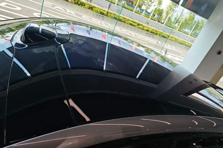 Used Xiaomi Auto SU7 Ultra 2025 Ultra Model Roof