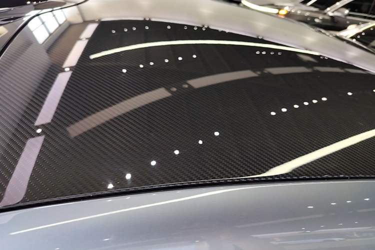 Used Xiaomi Auto SU7 Ultra 2025 Ultra Model Roof