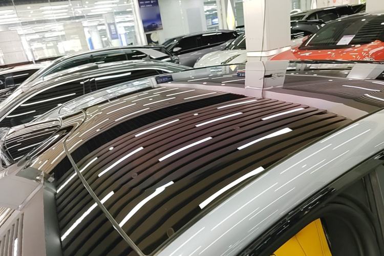 Used Xiaomi Auto SU7 Ultra 2025 Ultra Model Roof