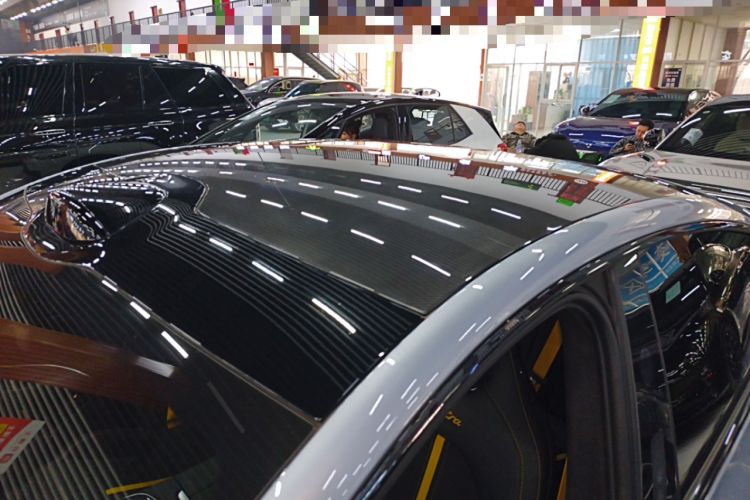 Used Xiaomi Auto SU7 Ultra 2025 Ultra Model Roof