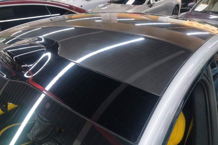 Used Xiaomi Auto SU7 Ultra 2025 Ultra Model Roof