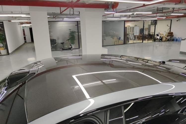 Used Xiaomi Auto SU7 Ultra 2025 Ultra Model Roof