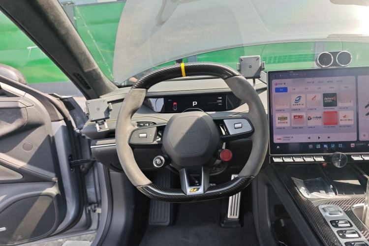 Used Xiaomi Auto SU7 Ultra 2025 Ultra Model Steering Wheel