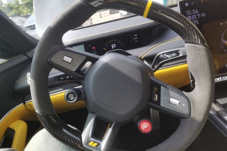 Used Xiaomi Auto SU7 Ultra 2025 Ultra Model Steering Wheel