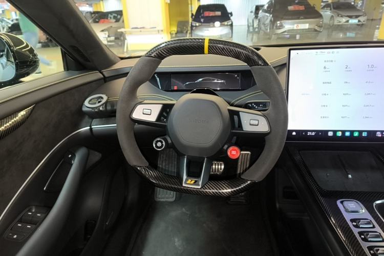 Used Xiaomi Auto SU7 Ultra 2025 Ultra Model Steering Wheel