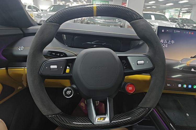 Used Xiaomi Auto SU7 Ultra 2025 Ultra Model Steering Wheel