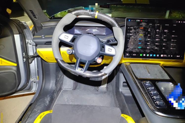Used Xiaomi Auto SU7 Ultra 2025 Ultra Model Steering Wheel