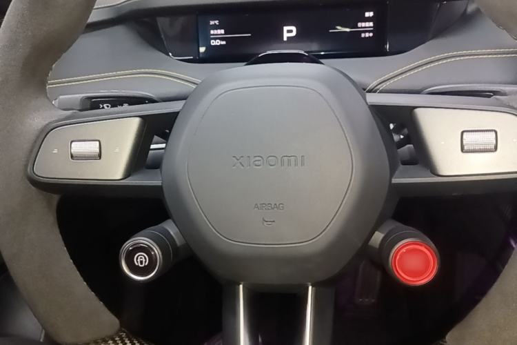 Used Xiaomi Auto SU7 Ultra 2025 Ultra Model Steering Wheel