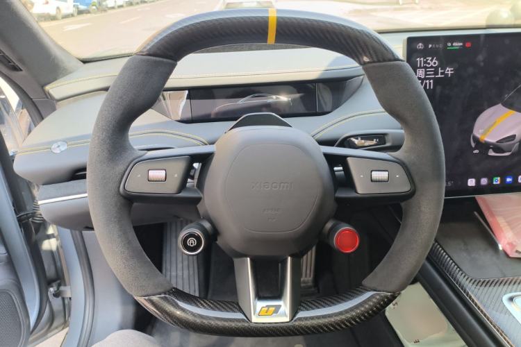 Used Xiaomi Auto SU7 Ultra 2025 Ultra Model Steering Wheel