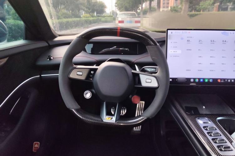 Used Xiaomi Auto SU7 Ultra 2025 Ultra Model Steering Wheel