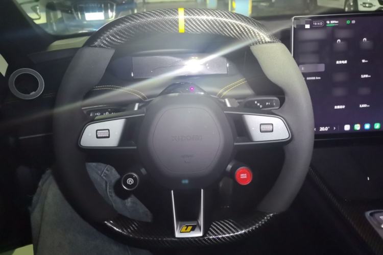 Used Xiaomi Auto SU7 Ultra 2025 Ultra Model Steering Wheel