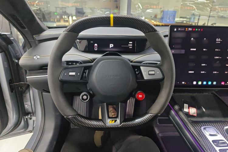 Used Xiaomi Auto SU7 Ultra 2025 Ultra Model Steering Wheel