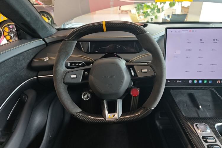Used Xiaomi Auto SU7 Ultra 2025 Ultra Model Steering Wheel