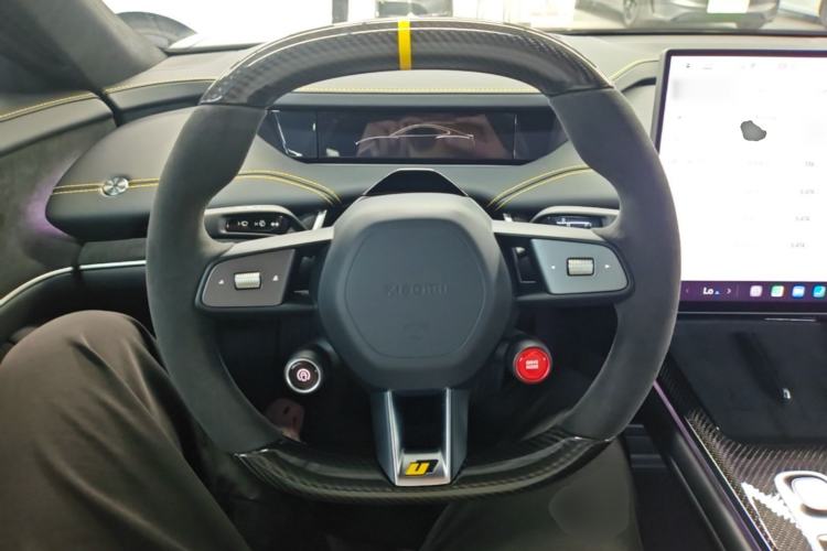 Used Xiaomi Auto SU7 Ultra 2025 Ultra Model Steering Wheel