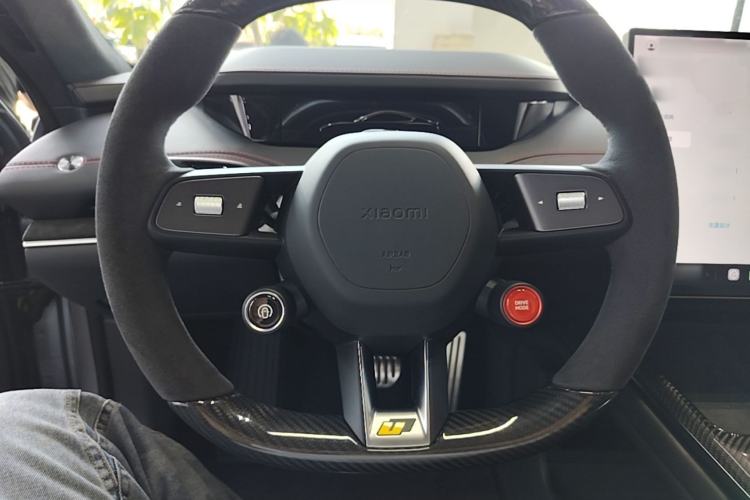Used Xiaomi Auto SU7 Ultra 2025 Ultra Model Steering Wheel