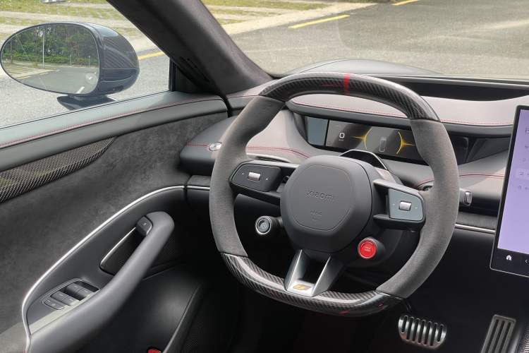 Used Xiaomi Auto SU7 Ultra 2025 Ultra Model Steering Wheel