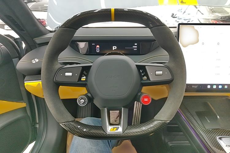 Used Xiaomi Auto SU7 Ultra 2025 Ultra Model Steering Wheel