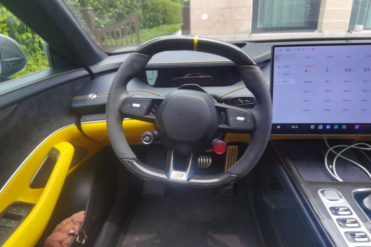 Used Xiaomi Auto SU7 Ultra 2025 Ultra Model Steering Wheel