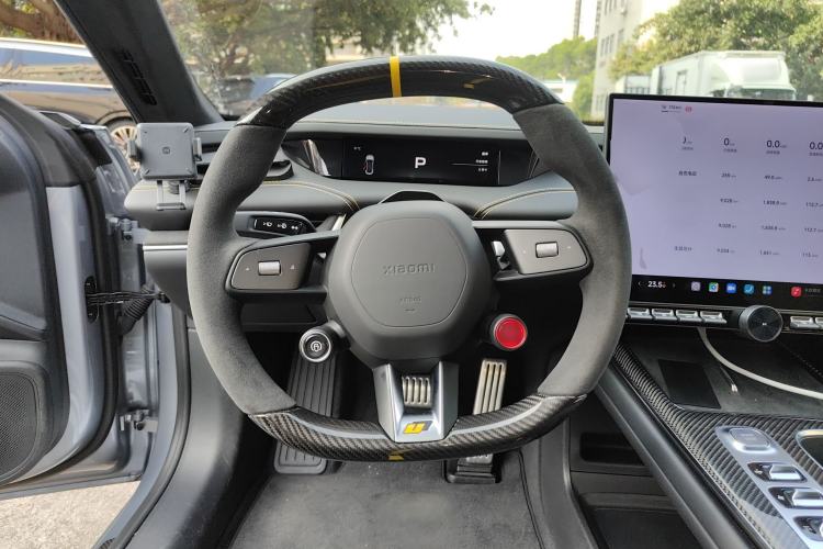 Used Xiaomi Auto SU7 Ultra 2025 Ultra Model Steering Wheel