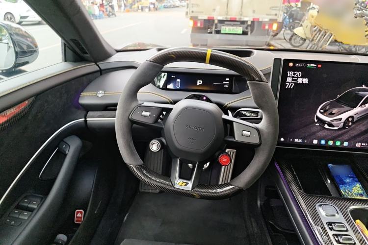 Used Xiaomi Auto SU7 Ultra 2025 Ultra Model Steering Wheel