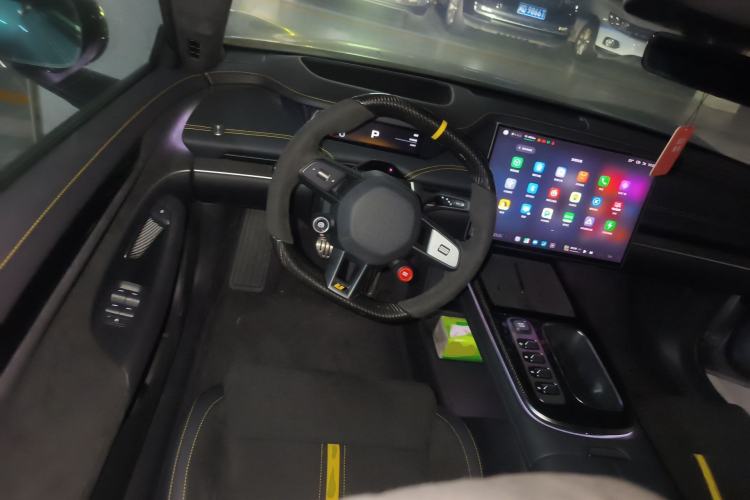Used Xiaomi Auto SU7 Ultra 2025 Ultra Model Steering Wheel